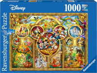 Ravensburger 15266 Disney The Best Disney Themes 1000p Puzzle