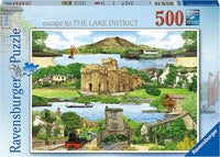 Ravensburger 16757 Escape to The Lake District 500p Puzzle