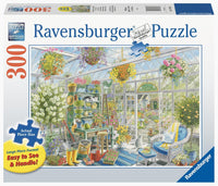 Ravensburger 16786 Greenhouse Heaven Large Format 300p Puzzle