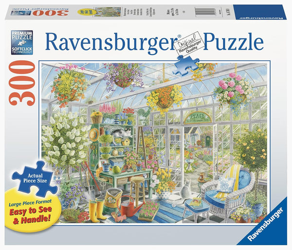 Ravensburger 16786 Greenhouse Heaven Large Format 300p Puzzle