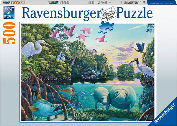 Ravensburger 16943 Manatee Moments 500p Puzzle