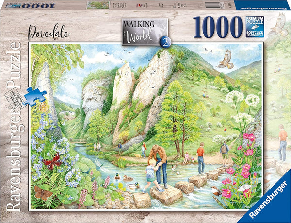 Ravensburger 16979 Walking World in Dovedale 1000p Puzzle
