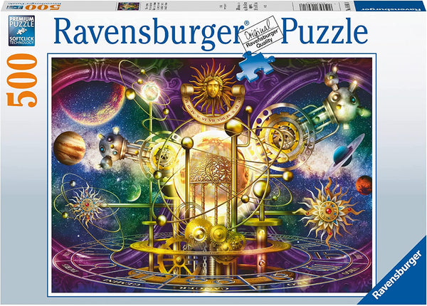 Ravensburger 16981 Golden Solar System 500p Puzzle