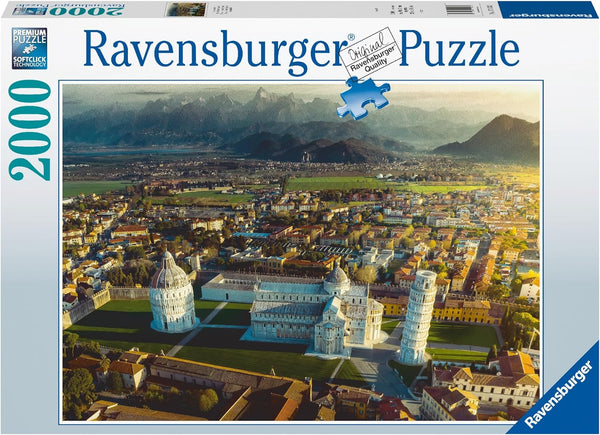 Ravensburger 17113 Pisa & Mount Pisano 2000p Puzzle