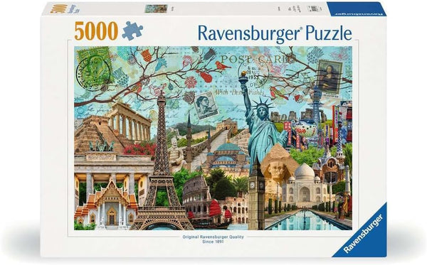 Ravensburger 17118 Big City Collage 5000p Puzzle