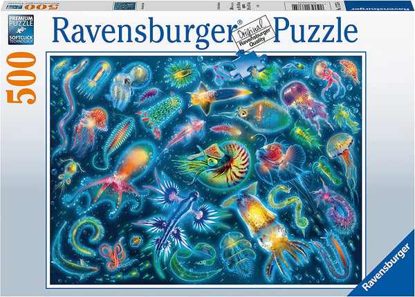 Ravensburger 17375 Colourful Underwater Species 500p Puzzle