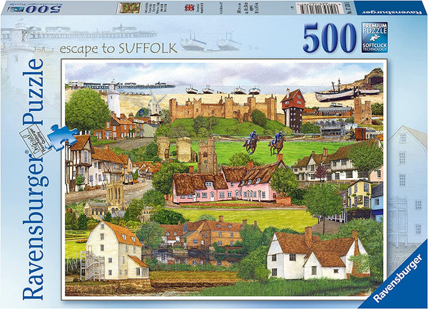 Ravensburger 17138 Escape to Suffolk 500p Puzzle