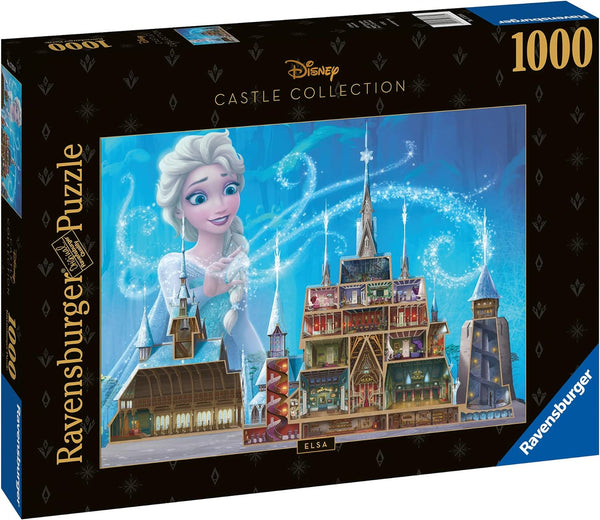 Ravensburger 17333 Disney Castle Collection Elsa 1000p Puzzle