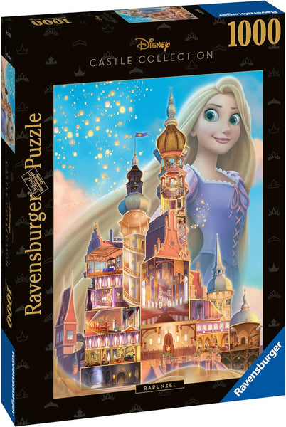 Ravensburger 17336 Disney Castle Collection: Rapunzel 1000p Puzzle