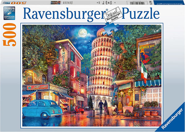 Ravensburger 17380 Evening in Pisa 500p Puzzle