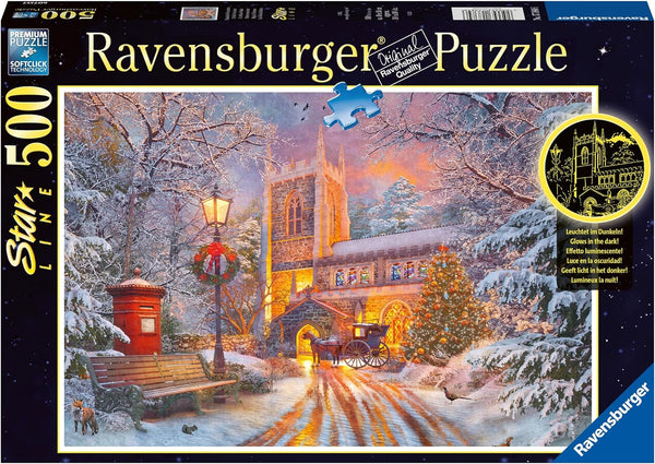 Ravensburger 17384 Magical Christmas 500p Puzzle