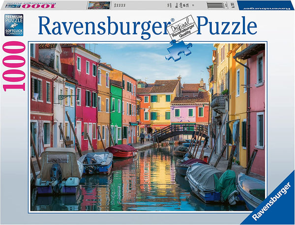 Ravensburger 17392 Burano Italy 1000p Puzzle