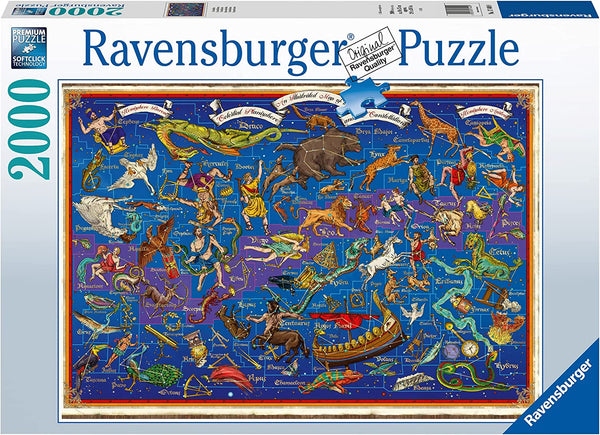 Ravensburger 17440 Star Constellations 2000p Puzzle