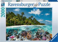 Ravensburger 17441 A Dive in the Maldives 2000p Puzzle