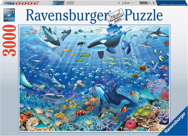 Ravensburger 17444 Colourful Underwater World 3000p Puzzle