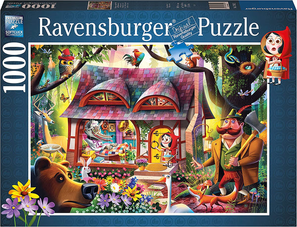 Ravensburger 17462 Come In, Red Riding Hood 1000p Puzzle