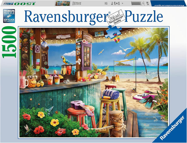 Ravensburger 17463 Beach Bar Breezes 1500p Puzzle