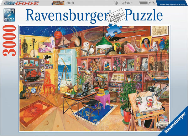 Ravensburger 17465 Curious Collection 3000p Puzzle