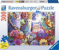 Ravensburger 17466 Night Owl Hoot Large Format 300p Puzzle
