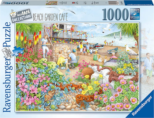 Ravensburger 17479 Beach Garden Café 1000p Puzzle
