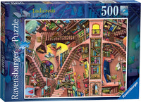 Ravensburger 17484 Ludicrous Library 500p Puzzle