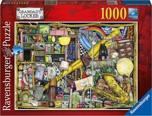 Ravensburger 17486 Colin Thompson Grandad's Locker 1000p Puzzle