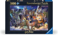 Ravensburger 17561 Harry Potter - Hogwarts Castle at night 3000p Puzzle