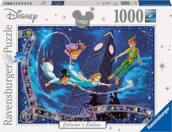 Ravensburger 19743 Disney Peter Pan 1000p Puzzle