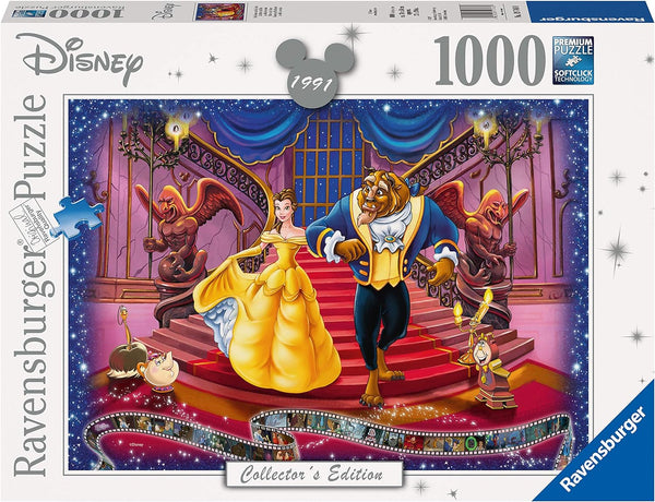Ravensburger 19746 Disney The Beauty And The Beast 1000p Puzzle