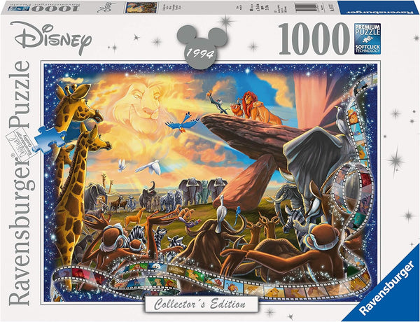 Ravensburger 19747 Disney The Lion King 1000p Puzzle