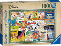 Ravensburger 19874 Disney Vintage Posters 1000p Puzzle