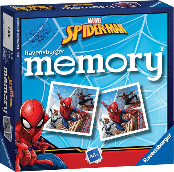 Ravensburger Spider-Man Mini Memory Game