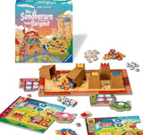 The Sandcastles of Burgundy