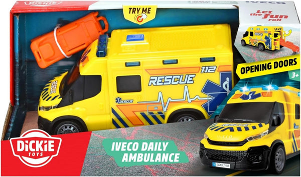 Dickie Toys - Iveco Ambulance