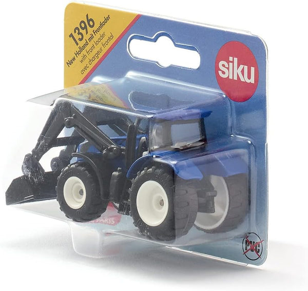 Siku 1396    1:87 NEW HOLLAND WITH FRONTLOADER