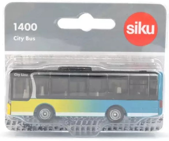 Siku 1400 1:87 City Bus