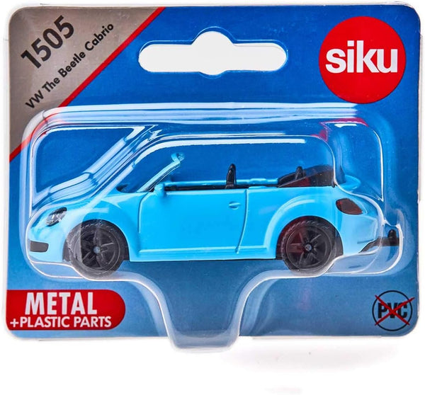 Siku 1505    1:87 VW BEETLE CONVERTIBLE