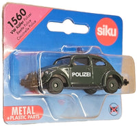 Siku 1560 1:87 VW Beetle Kafer Polizei