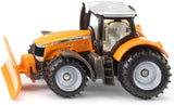 Siku 1564 1:87 Massey Ferguson with Snowplow