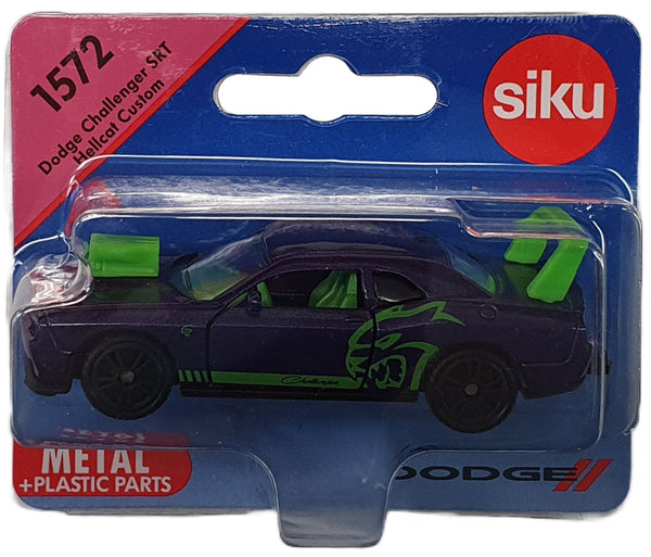 Siku 1572 1:87 Dodge Challenger SRT Hellcat Custom