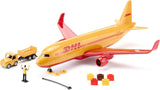 Siku 1702 DHL Cargo Aircraft with Accessories