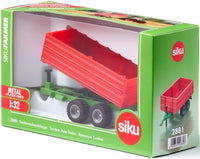 Siku 2881 Tandem Axle Trailer