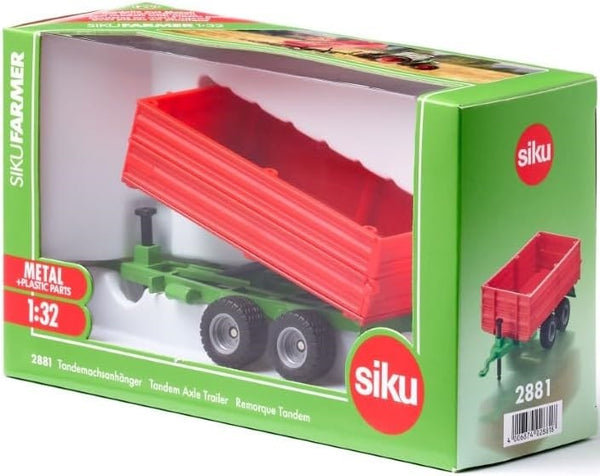 Siku 2881 Tandem Axle Trailer