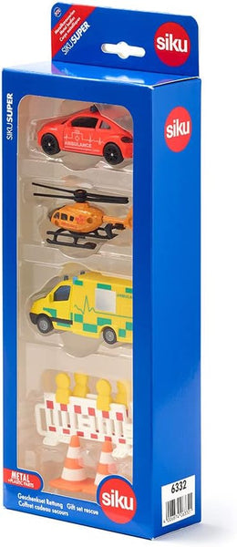 Siku 6332 Gift Set - Emergency Vehicles Set