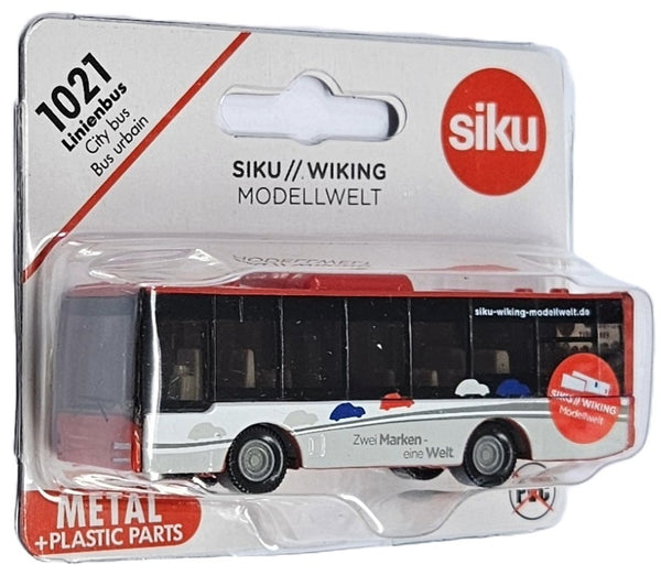 Siku 1021 1:87 City Bus