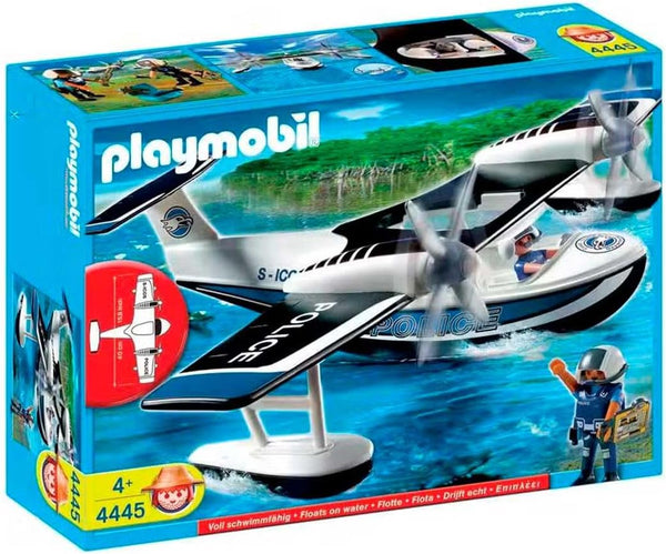 Playmobil 4445 Police Floating Seaplane