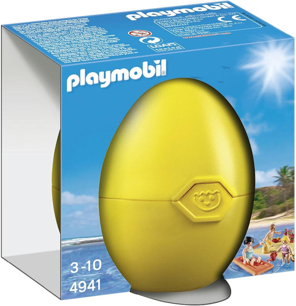 Playmobil 4941 Fun at the Beach Gift Egg