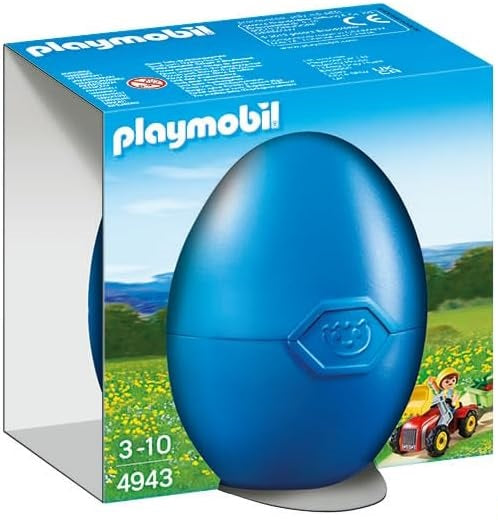 Playmobil 4943 Boy with Children's Tractor Gift Egg