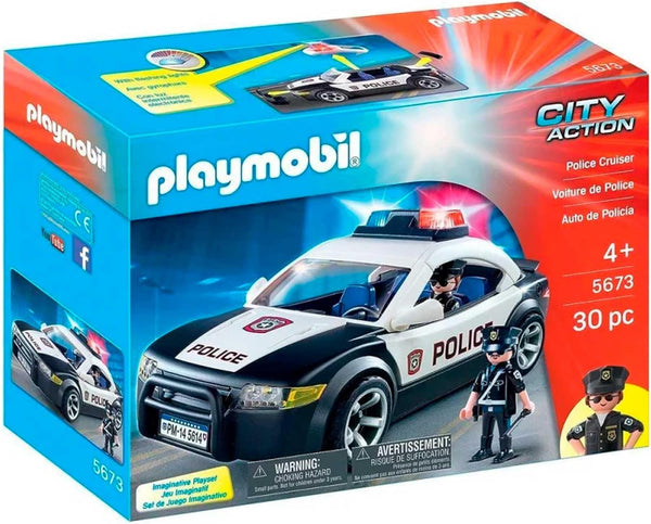 Playmobil 5673 Police Cruiser