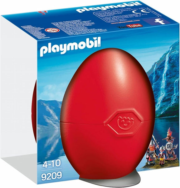 Playmobil 9209 Vikings with Shield Gift Egg